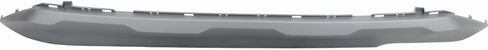 For Hyundai Santa Fe 2019 2020 Valance | Rear Lower | Skid Plate | Silver Gray | Plastic | Replacement For HY1195124 | 86671S2000 in Kuwait