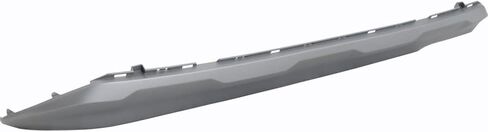 For Hyundai Santa Fe 2019 2020 Valance | Rear Lower | Skid Plate | Silver Gray | Plastic | Replacement For HY1195124 | 86671S2000 in Kuwait