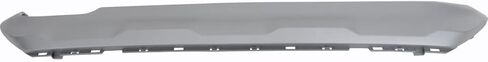For Hyundai Santa Fe 2019 2020 Valance | Rear Lower | Skid Plate | Silver Gray | Plastic | Replacement For HY1195124 | 86671S2000 in Kuwait