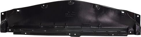 Evan Fischer Front Engine Splash Shield Compatible with 2010-2013 Mazda 3, Fits 2012-2013 Mazda 3 Sport MA1228113 in Kuwait