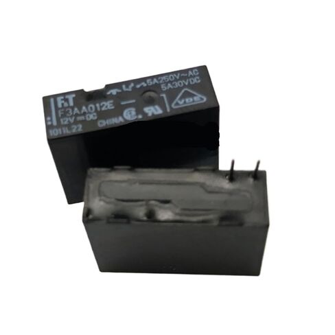 20pcs/lot Relay F3AA005E 5V F3AA012E 12V F3AA024E 24V 4pins(F3AA012E 12V) in Kuwait