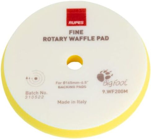 Rotary Foam Waffle PAD, Ultrafine, 180mm Dia, Single pad in Kuwait