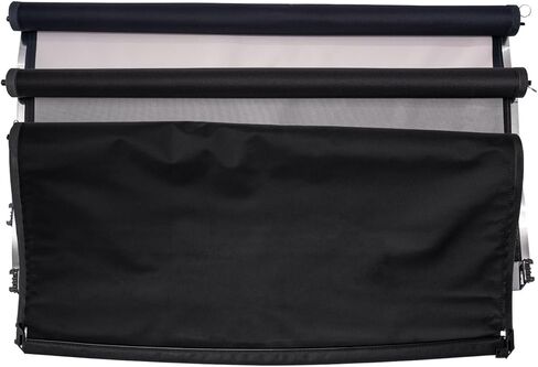 Black Sunshade Cover Sunroof Compatible with Audi A5 Quattro S5 2008-2017 & RS5 2013-2015,Replace # T08773074U3 8T0877307 in Saudi Arabia