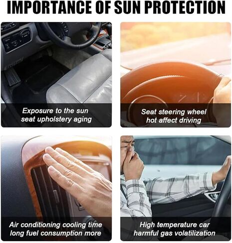 1pc Windshield Sunshade for 1994-2002 Dodge Ram 2500/3500, Custom Fit Front Window Sun Visor Protector Foldable Heat Shield Cover UV Block in Saudi Arabia