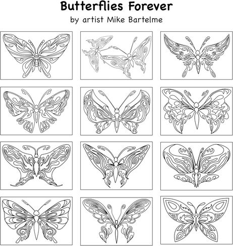 Colorpockit 4x6 Postcard Coloring Book Card Decks with Busy Bunnies and Butterflies Forever. Refills for COLORpockit Complete Portable Coloring kit. Contains Two 12-Card Coloring Decks. in Saudi Arabia