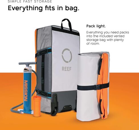 MISSION Boat Gear Reef Mat Inflatable Floating Mat Water Lake Lounge in Saudi Arabia