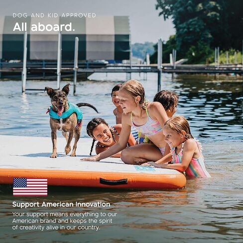 MISSION Boat Gear Reef Mat Inflatable Floating Mat Water Lake Lounge in Saudi Arabia