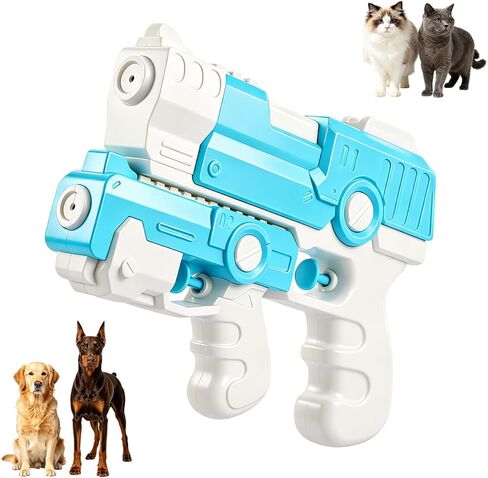 2-Pack Pet Water Spray Gun, Cat Trining Water Gun Dog Training Sprayer with Leak-Proof Silicone Plug, Extra Large Water Tank, Detachable & Easy to Assemble Pet Training Spraye in Saudi Arabia
