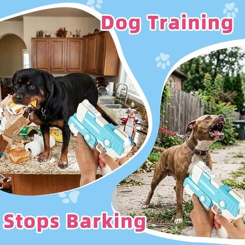 2-Pack Pet Water Spray Gun, Cat Trining Water Gun Dog Training Sprayer with Leak-Proof Silicone Plug, Extra Large Water Tank, Detachable & Easy to Assemble Pet Training Spraye in Saudi Arabia