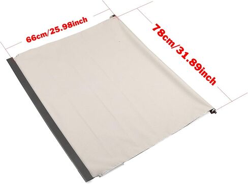 for Cadillac CT6 2016-2019 Sunroof Sun Shade Curtain Shade Cover Assembly in Saudi Arabia