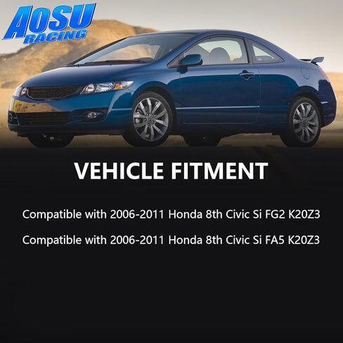 Short Shifter Box Compatible with 2006-2011 8th Civic Si FG2 / FA5 K20Z3, Faster Sharper Gear Changes in Saudi Arabia