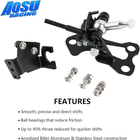 Short Shifter Box Compatible with 2006-2011 8th Civic Si FG2 / FA5 K20Z3, Faster Sharper Gear Changes in Saudi Arabia