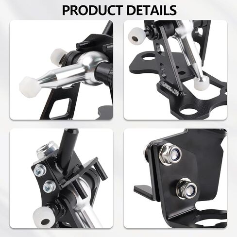Short Shifter Box Compatible with 2006-2011 8th Civic Si FG2 / FA5 K20Z3, Faster Sharper Gear Changes in Saudi Arabia