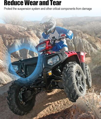 5020826 مجموعة بقع مهاوي جلبة الذراع الخلفية اليسرى واليمنى مناسبة لـ Polaris Sportsman ATV 400 450 500 600 700 800 استبدال 5434548 5434551 5133806 5434550 5631142 7552614 7555740 in Kuwait