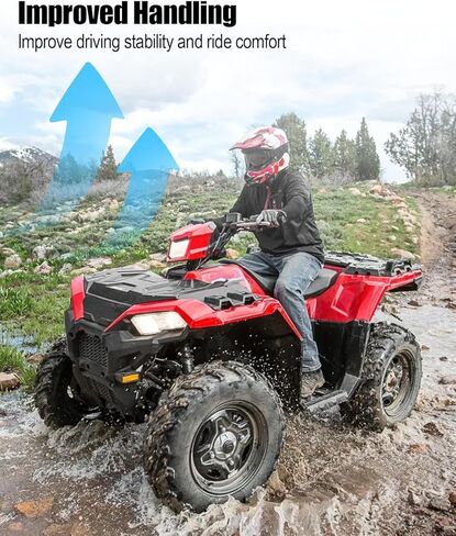 5020826 مجموعة بقع مهاوي جلبة الذراع الخلفية اليسرى واليمنى مناسبة لـ Polaris Sportsman ATV 400 450 500 600 700 800 استبدال 5434548 5434551 5133806 5434550 5631142 7552614 7555740 in Kuwait