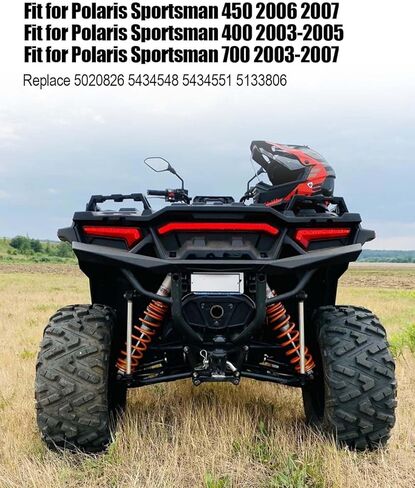 5020826 مجموعة بقع مهاوي جلبة الذراع الخلفية اليسرى واليمنى مناسبة لـ Polaris Sportsman ATV 400 450 500 600 700 800 استبدال 5434548 5434551 5133806 5434550 5631142 7552614 7555740 in Kuwait