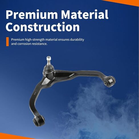 Front Upper Control Arm with Ball Joint for 2007-2011 Dodge Nitro All Models & 2008-2012 Jeep Liberty All Models Replaces K621564 K621565 52125113AB 52125112AB in Kuwait