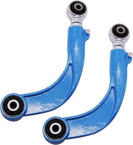 Pair Adjustable Rear Upper Camber Arms Left & Right Kit Range From +3/-3 Compatible with Dodge Challenger Compatible with Dodge Charger 2006-2023 in Kuwait