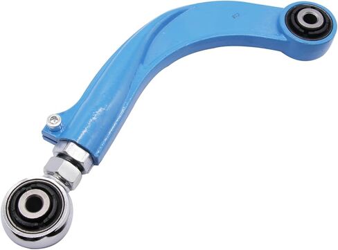 Pair Adjustable Rear Upper Camber Arms Left & Right Kit Range From +3/-3 Compatible with Dodge Challenger Compatible with Dodge Charger 2006-2023 in Kuwait