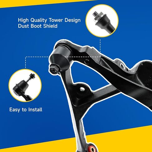 15pcs Front Upper Control Arm Suspension Fit for Chevrolet K2500 6.5L 7.4L 1995-2000, K1500 6.5L 1995-1998 | 1995-2000 for Tahoe 5.7L/GMC Yukon 5.7L &More, Sway Bar+Tie Rod, K620720 in Kuwait