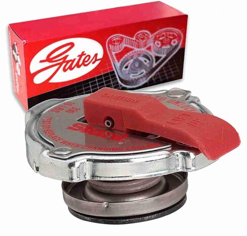 Gates Radiator Cap compatible with Chevrolet Corvette 5.0L 5.3L 5.4L 5.7L 6.5L 7.0L 7.4L V8 1965-1990 in Kuwait