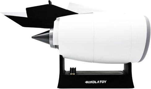 Small Size RR Trent 900 Turbofan Engine Model, High-Detail Model for Enthusiasts, Multifunctional STEM Kit for Creative Projects and Exploration (T900 Small Size) (Small Size) in Kuwait