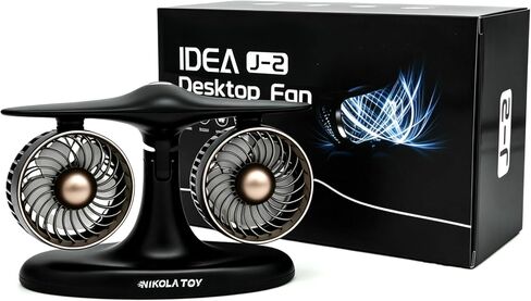 Creative Desktop JetFan J2 - Educational Science Kit for Adults (JetFan J2) in Saudi Arabia
