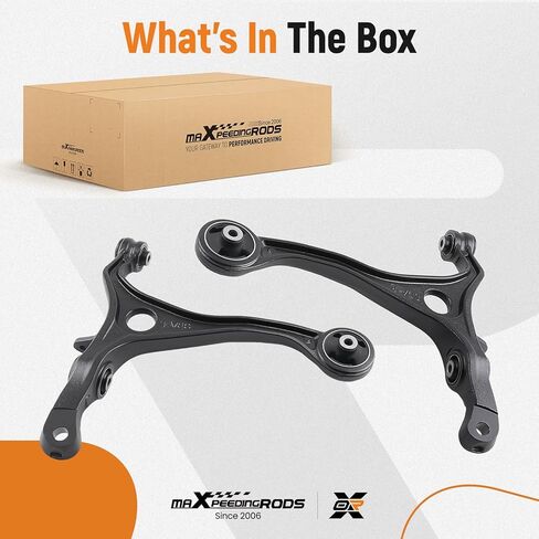 maXpeedingrods 2Pcs Front Lower Control Arm Assembly for Honda Accord 2003-2007, for Acura TSX 2004-2008, K640289 K640290 in Kuwait
