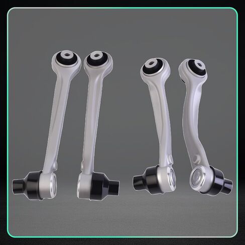 Suspension Control Arm Kit Front Upper & Lower with Ball Joint and Bushing, Complete 8-Piece Assembly Compatible with Audi Q7 2017–2019, Replace RK643620 in Saudi Arabia