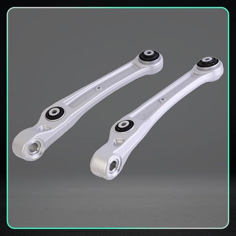 Suspension Control Arm Kit Front Upper & Lower with Ball Joint and Bushing, Complete 8-Piece Assembly Compatible with Audi Q7 2017–2019, Replace RK643620 in Saudi Arabia