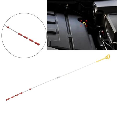 Car Engine Dipsticks for Benz for ML500 R500 2006-2007 for E320 1998 1999 2000 2001 2002 2003 2004 2005 120589072100 Engine Oil Dipstick Gauge Level in Kuwait