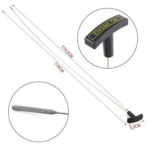 Specifications for Excursion 2003 2004 2005 2006 1190mm Car 6.0L Engine Oil Dipstick Oil Level Gauge Rod OEM:3C3Z6750AA in Kuwait