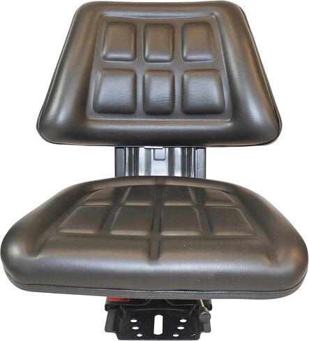 مقعد تعليق الجرار باللون الأسود يناسب طراز FORD/NEW HOLLAND TRIBACK STYLE 4000 4100 4110 4330 4600 4610 TRAC BRAND (الشحن في نفس اليوم - يتم التوصيل خلال 1-4 أيام عمل) in Kuwait