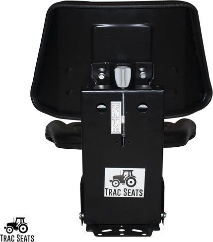 مقعد تعليق الجرار باللون الأسود يناسب طراز FORD/NEW HOLLAND TRIBACK STYLE 4000 4100 4110 4330 4600 4610 TRAC BRAND (الشحن في نفس اليوم - يتم التوصيل خلال 1-4 أيام عمل) in Kuwait