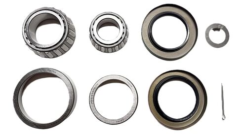 WESTERNPRIME Trailer Hub Wheel Bearing Kit 25580 14125A with Double Lip Grease Seal 10-36 (22333TB 2.250'' I.D.) and 10-10 (21333TB 2.125'' I.D.) for 7000 lb. Axles in Saudi Arabia