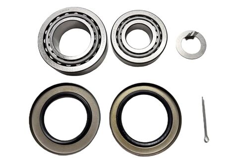 WESTERNPRIME Trailer Hub Wheel Bearing Kit 25580 14125A with Double Lip Grease Seal 10-36 (22333TB 2.250'' I.D.) and 10-10 (21333TB 2.125'' I.D.) for 7000 lb. Axles in Saudi Arabia