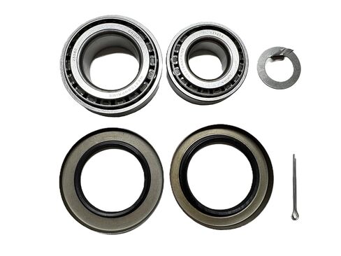 WESTERNPRIME Trailer Hub Wheel Bearing Kit 25580 14125A with Double Lip Grease Seal 10-36 (22333TB 2.250'' I.D.) and 10-10 (21333TB 2.125'' I.D.) for 7000 lb. Axles in Saudi Arabia