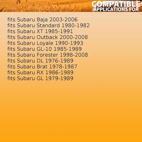 1 X Rear Inner Differential Pinion Bearing fits Subaru FE 1979 in Saudi Arabia