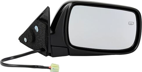 Dorman 955-1560 Passenger Side Power Door Mirror - Heated / Folding Compatible with Select Subaru Models, Black in Kuwait