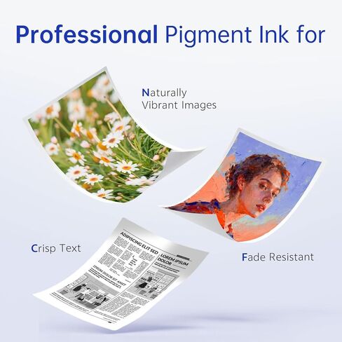 MEGAIN LC506XL Ink Cartridges High Yield Replacement for Brother LC506 LC506XL LC506XXL LC 506 Ink Cartridges with INKvestment MFC-J4355DW MFC-J4555DW MFC-J4557DW, 2500 Pages (1 Black) in Kuwait