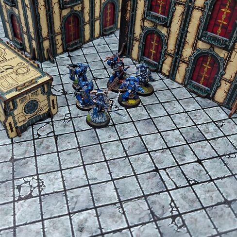 Jucoci Tabletop Wargaming Battlemat 44'' x 60'' (Dungeon) in Saudi Arabia