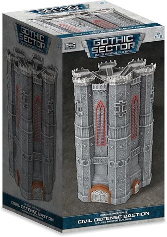 Gale Force Nine - BIAB - Mundus Imperialis - Civil Defense Bastion in Kuwait