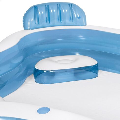 Intex 56475EP Swim Center Family Lounge Inflatable Pool, 90" X 90" X 26", for Ages 3+ in Kuwait