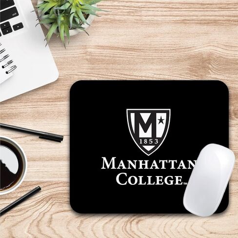 Mouse Pad, Fabric, Manhattan College Standard/Mascot Repeat in Kuwait