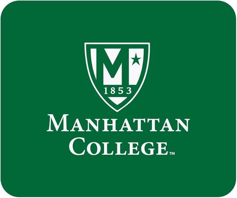 Mouse Pad, Fabric, Manhattan College Standard/Mascot Repeat in Kuwait