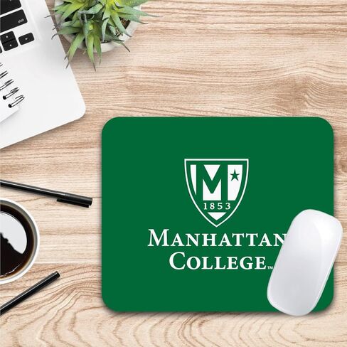 Mouse Pad, Fabric, Manhattan College Standard/Mascot Repeat in Kuwait