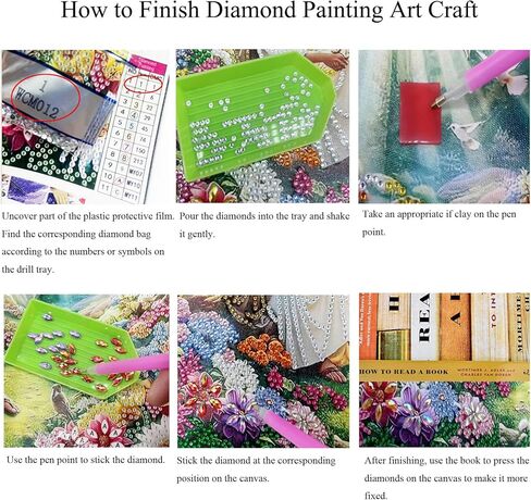 wavaiov 5D Diamond Painting Kits for Adults, Beach Shell Diamond Art Kits for Beginners, DIY Angel Special Shape Drill Diamond Gem Art Painting Kits for Home Decor 12X12 Inch in Saudi Arabia