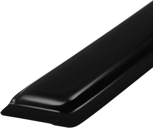 SCITOO Outside Mount Window Visor Deflector Rain Guard Dark Smoke, 4 Pcs Set Fit for 2007-2014 for Ford Edge in Kuwait