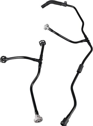 Radiator Coolant Reservoir Tank Hose and Cooling System Overflow Hose Compatible with Audi Q5 2.0L 2018-2024 Replace 80A121081AS 80A121081DH 80A121164F 80A121081S in Kuwait