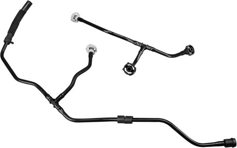 Radiator Coolant Reservoir Tank Hose and Cooling System Overflow Hose Compatible with Audi Q5 2.0L 2018-2024 Replace 80A121081AS 80A121081DH 80A121164F 80A121081S in Kuwait